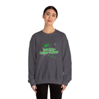 Load image into Gallery viewer, "Irish Today, Hungover Tomorrow" - Unisex Heavy Blend™ Crewneck Sweatshirt
