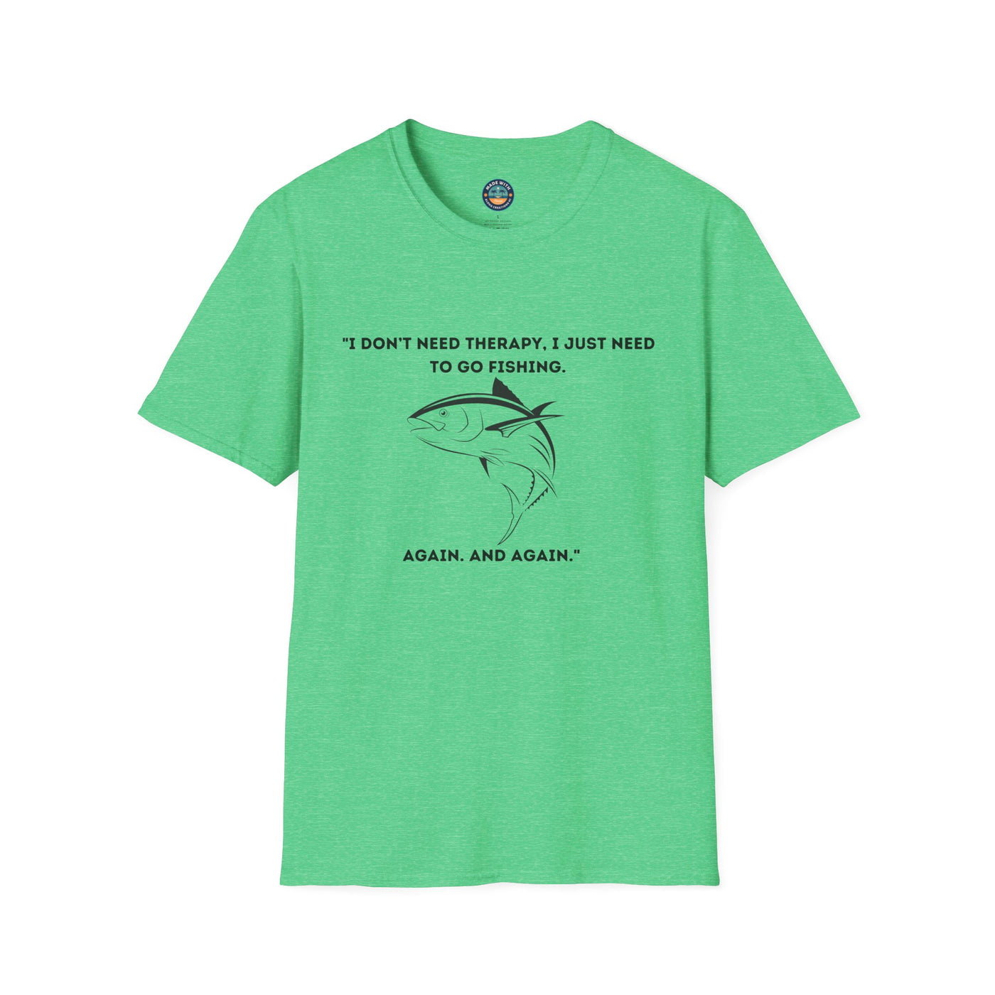 Ahi Fishing Unisex T-Shirt