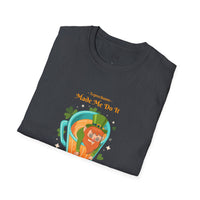 Load image into Gallery viewer, "Leprechauns Made Me Do It" - Unisex Softstyle T-Shirt
