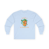 Load image into Gallery viewer, "Leprechauns Made Me Do It" - Unisex Ultra Cotton Long Sleeve Tee