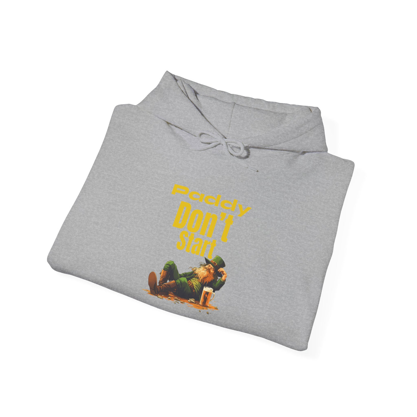 "PADDY DON'T START" - Unisex Heavy Blend™ Hooded Sweatshirt