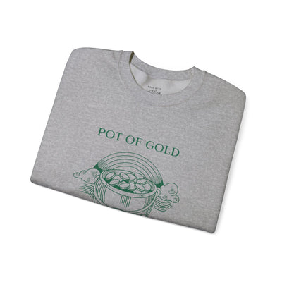 "POT OF GOLD" - Unisex Heavy Blend™ Crewneck Sweatshirt