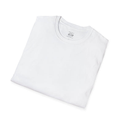 NEW LOGO - Unisex Softstyle T-Shirt (WHITE)
