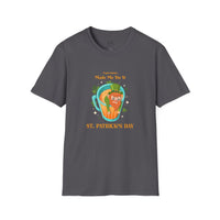 Load image into Gallery viewer, "Leprechauns Made Me Do It" - Unisex Softstyle T-Shirt