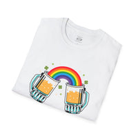 Load image into Gallery viewer, "Irish You Were Beer" - Unisex Softstyle T-Shirt