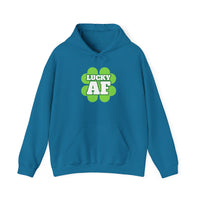 Load image into Gallery viewer, "LUCKY AF" Unisex Heavy Blend™ Hooded Sweatshirt