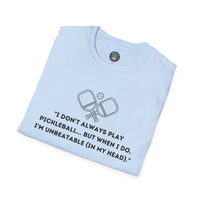 Load image into Gallery viewer, Pickleball Softstyle T-shirt - Unisex