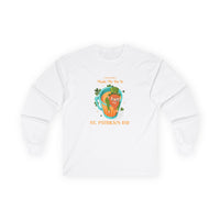 Load image into Gallery viewer, "Leprechauns Made Me Do It" - Unisex Ultra Cotton Long Sleeve Tee