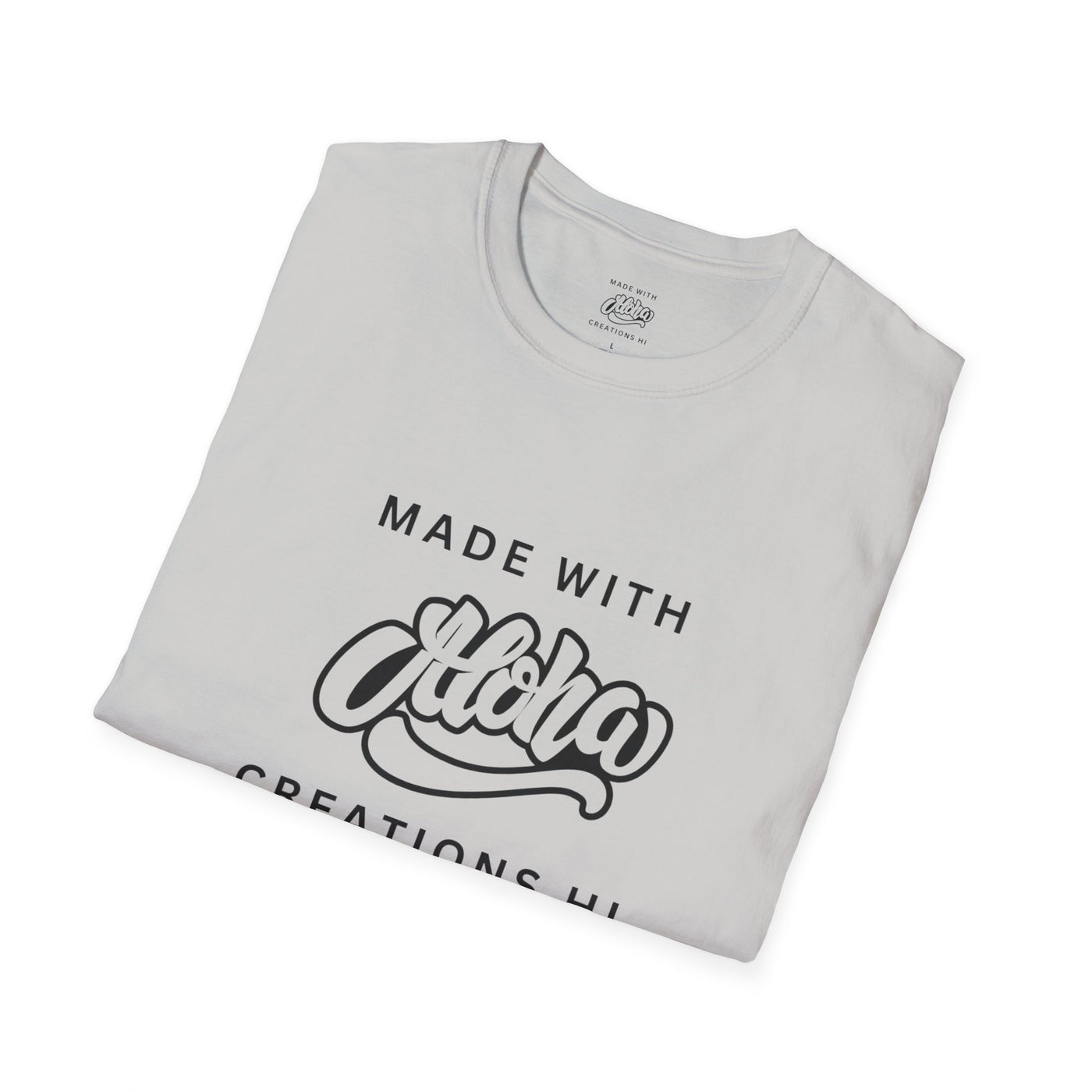 NEW LOGO - Unisex Softstyle T-Shirt (BLACK)