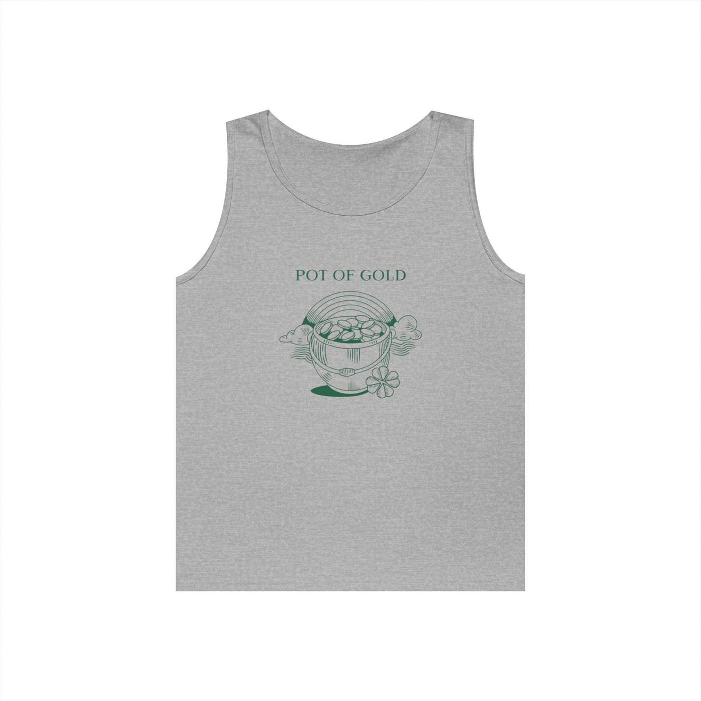 "POT OF GOLD" - Unisex Heavy Cotton Tank Top