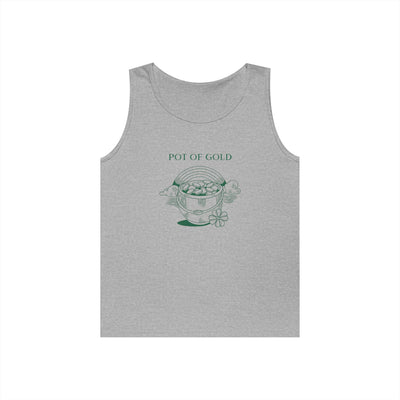 "POT OF GOLD" - Unisex Heavy Cotton Tank Top