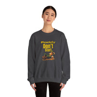 Load image into Gallery viewer, "PADDY DON'T START" - Unisex Heavy Blend™ Crewneck Sweatshirt