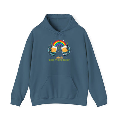 "IRISH YOU WERE HERE" - Unisex Heavy Blend™ Hooded Sweatshirt