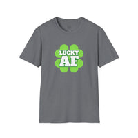 Load image into Gallery viewer, "LUCKY AF" - Unisex Softstyle T-Shirt