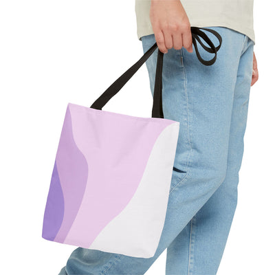 Purple Retro - Tote Bag (AOP)