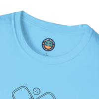 Load image into Gallery viewer, Pickleball Softstyle T-shirt - Unisex