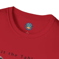 Load image into Gallery viewer, Las Vegas - Tables -Red Softstyle T-Shirt
