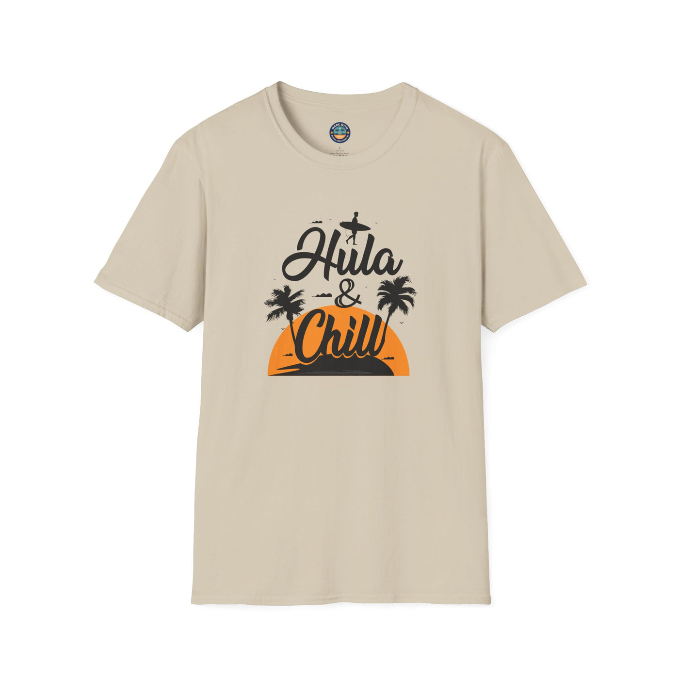 Hula Hawaii Unisex T-Shirt