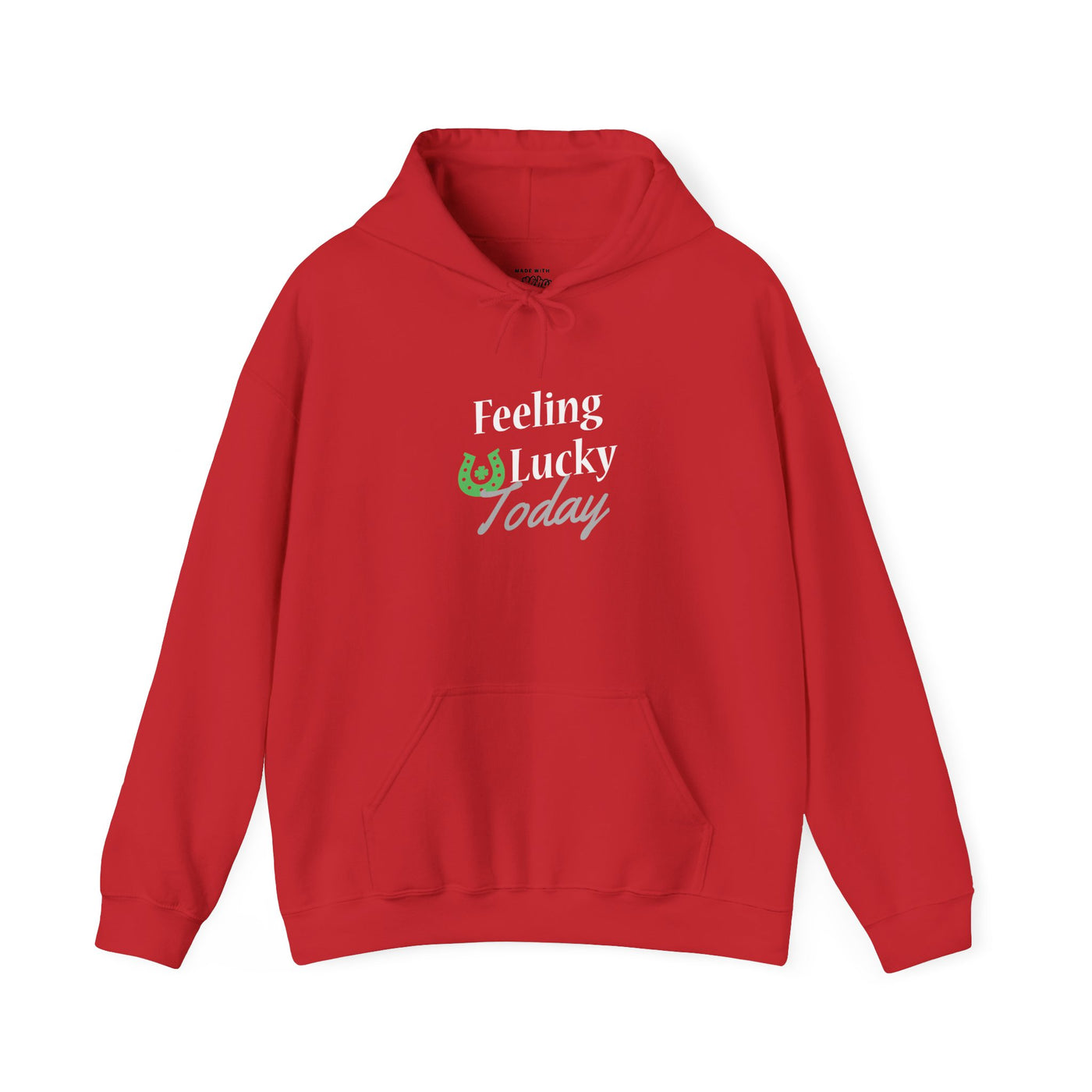 "FEELING LUCKY TODAY" - Unisex Heavy Blend™ Hooded Sweatshirt