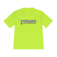 Load image into Gallery viewer, Electrician - Stay Cool in Style: Unisex Moisture Wicking Tee