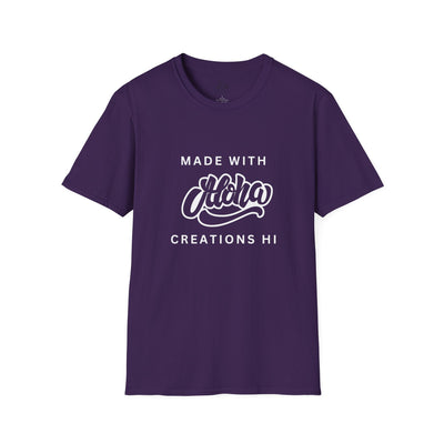 NEW LOGO - Unisex Softstyle T-Shirt (WHITE)