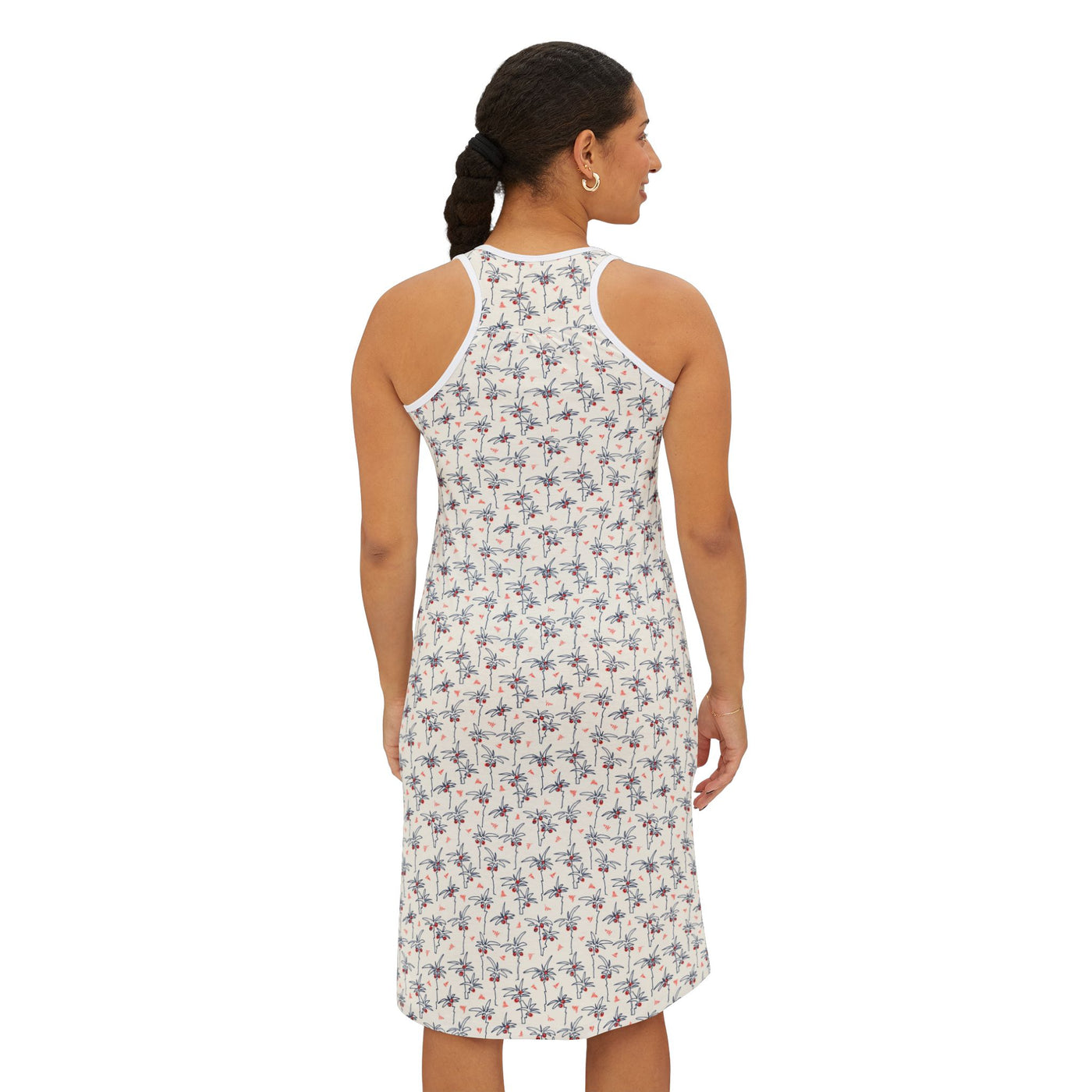 Palm Trees - Women's Racerback Dress