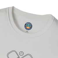 Load image into Gallery viewer, Pickleball Softstyle T-shirt - Unisex