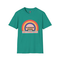 Load image into Gallery viewer, Rainbow North Shore - Unisex Softstyle T-Shirt