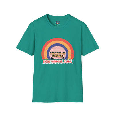 Rainbow North Shore - Unisex Softstyle T-Shirt