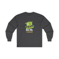 Load image into Gallery viewer, "Kiss Me, I'm Irish-ish" - Unisex Ultra Cotton Long Sleeve Tee