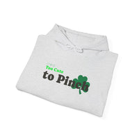 Load image into Gallery viewer, "Too Cute to Pinch" (BLACK) - Unisex Heavy Blend™ Hooded Sweatshirt
