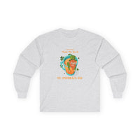 Load image into Gallery viewer, "Leprechauns Made Me Do It" - Unisex Ultra Cotton Long Sleeve Tee