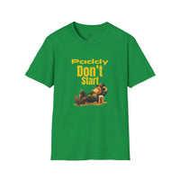 Load image into Gallery viewer, "PADDY DON'T START" - Unisex Softstyle T-Shirt