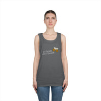 Load image into Gallery viewer, "0% IRISH, 100% DRUNK" - Unisex Heavy Cotton Tank Top