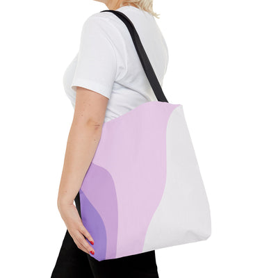 Purple Retro - Tote Bag (AOP)