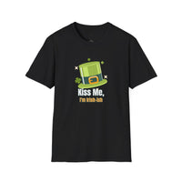Load image into Gallery viewer, "Kiss Me, I'm Irish-ish" - Unisex Softstyle T-Shirt