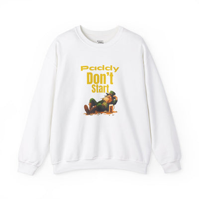 "PADDY DON'T START" - Unisex Heavy Blend™ Crewneck Sweatshirt