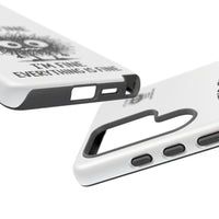 Load image into Gallery viewer, It's Fine, I'm Fine, Everything Is Fine — Sarcastic Funny Phone Case for iPhone, Samsung Galaxy &amp; Google Pixel