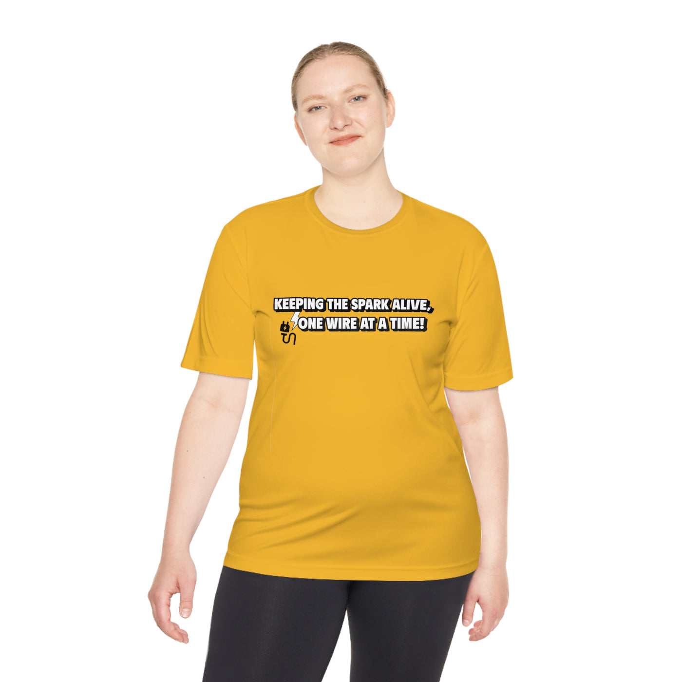 Electrician - Stay Cool in Style: Unisex Moisture Wicking Tee