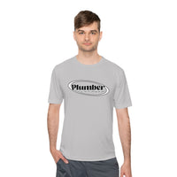Load image into Gallery viewer, “Cool, Dry, and Ready – Plumber’s Performance Tee for Everyday Action”