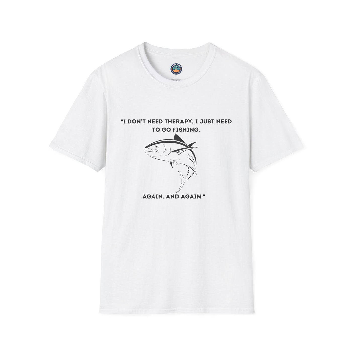 Ahi Fishing Unisex T-Shirt