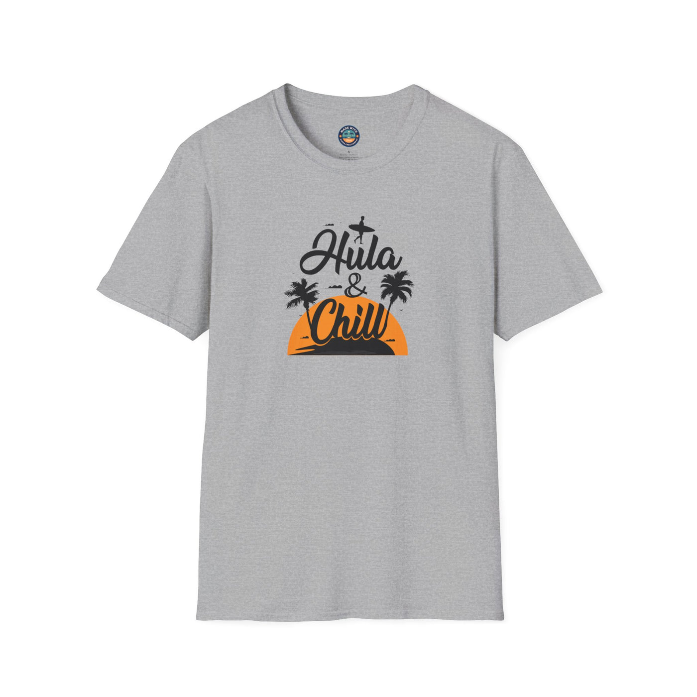 Hula Hawaii Unisex T-Shirt