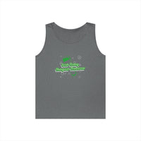 Load image into Gallery viewer, "Irish Today, Hungover Tomorrow" - Unisex Heavy Cotton Tank Top