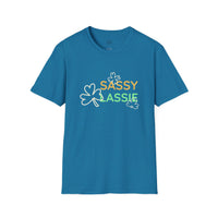Load image into Gallery viewer, "SASSY LASSIE" - Unisex Softstyle T-Shirt