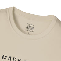 Load image into Gallery viewer, NEW LOGO - Unisex Softstyle T-Shirt (BLACK)