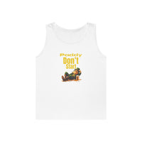 Load image into Gallery viewer, "PADDY DON'T START" - Unisex Heavy Cotton Tank Top