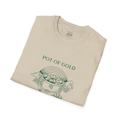 "POT OF GOLD" - Unisex Softstyle T-Shirt