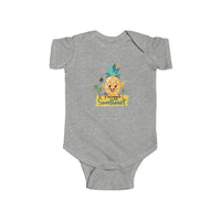 Load image into Gallery viewer, Pineapple Sweetheart - CozyCuddle Onesie