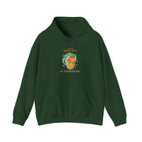 Load image into Gallery viewer, "Leprechauns Made Me Do It" - Unisex Heavy Blend™ Hooded Sweatshirt