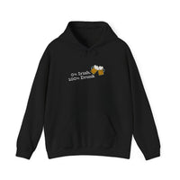 Load image into Gallery viewer, "0% IRISH, 100% DRUNK" - Unisex Heavy Blend™ Hooded Sweatshirt